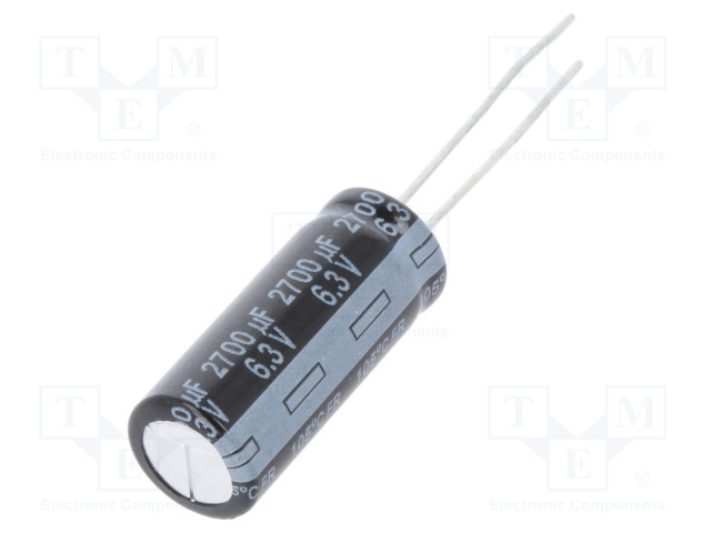 Конденсатор электролитический низкий импеданс 1800uF 16V 20% 105C / EEUFR1C182LB