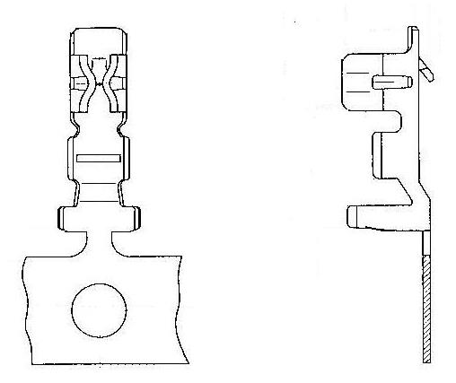Контакт DF3-22SC