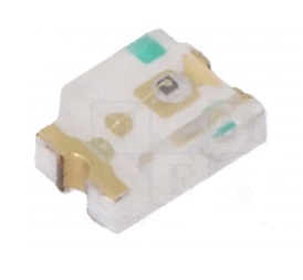 Светодиод SMD 17-21SYGC/S530-E2 / 0805; желто-зеленый; 17÷23мкд; 2x1,25x1мм; 140°; 2÷2,4В