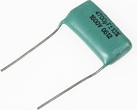 Конденсатор плёночный К78-2С 4700пкФ 1600В 10%