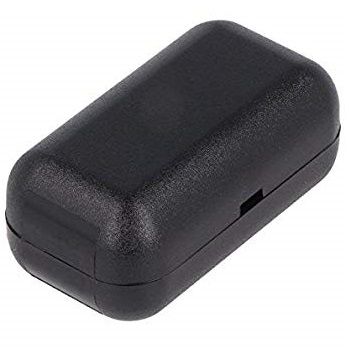 Корпус 10006.9 / 56x31x24 черный, защелкивающийся