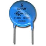Конденсатор X1/Y1 2200pF 400VAC / C921U222MVVDBAWL35