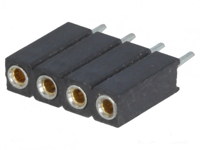 Штыревая планка ZL307-1X4