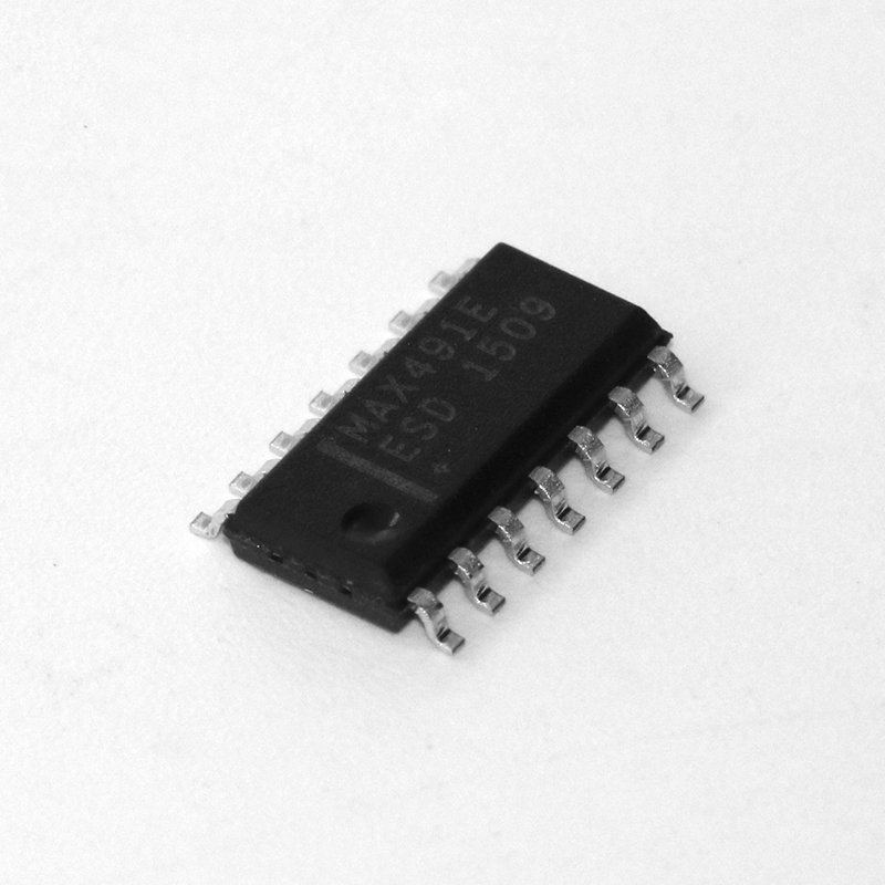 Микросхема MAX491ESD+T