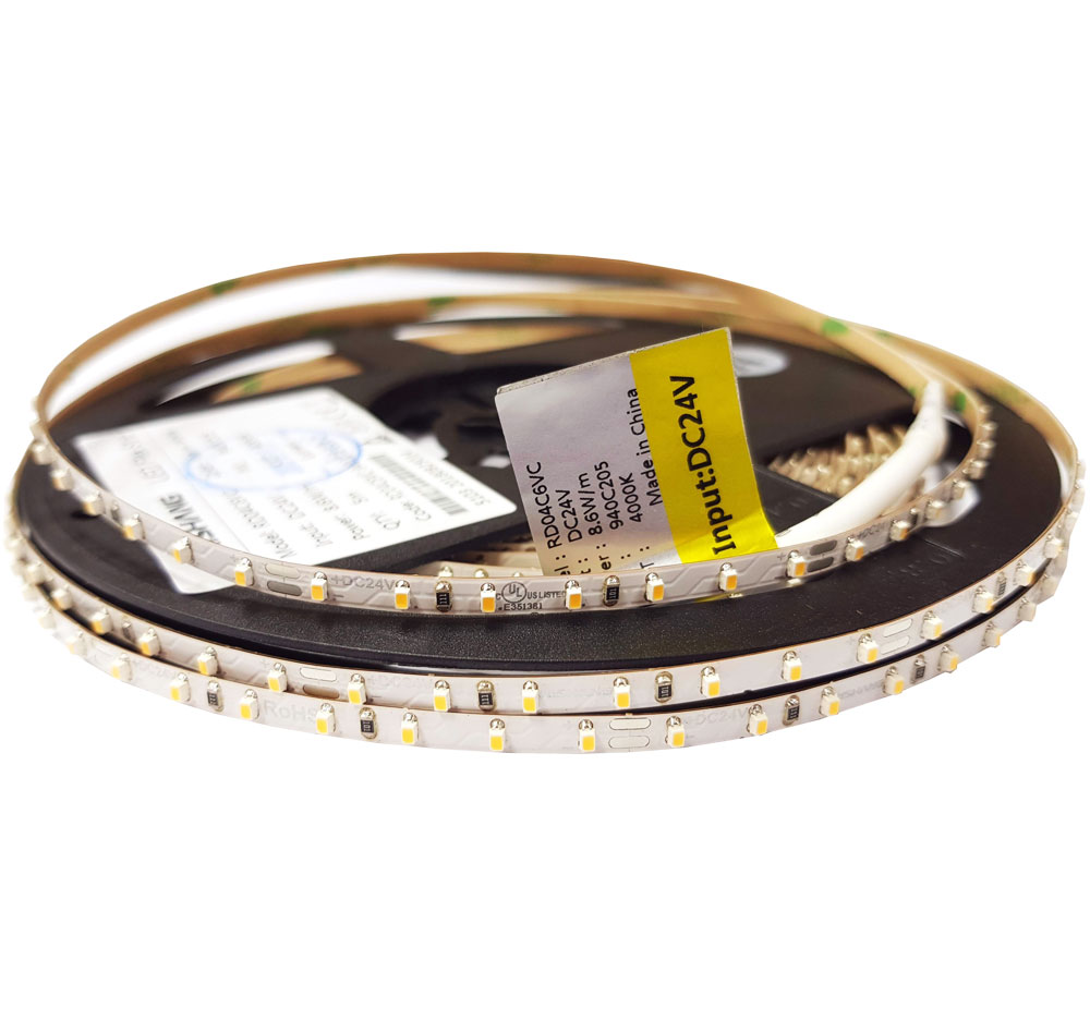 Светодиодная лента RSH-2014NW126-8,6W-4MM-24V-N/A-CRI90