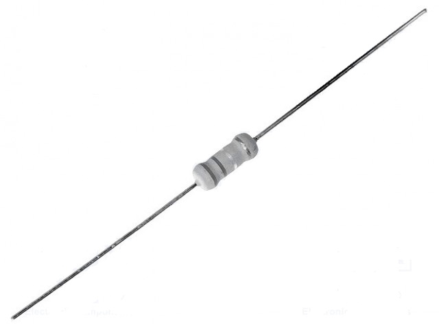 Резистор постоянный выводной 2W 560R 5% / 2W-560R / MOR02SJ0561A10