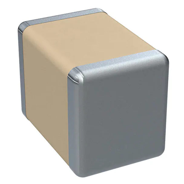 Конденсатор многослойный SMD 1210 2200pF 1000V NPO 5% / C1210C222JDGACTU