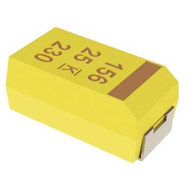 Конденсатор танталовый SMD D 100uF 20V 10% / T495D107K020ATE200
