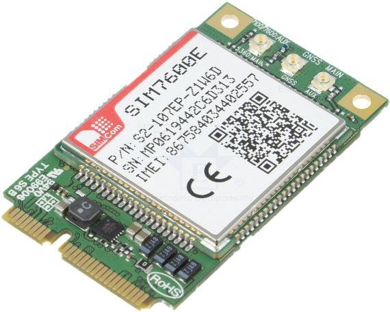 Модуль беспроводной связи SIM7600E (S2-107EP-Z1W6D)