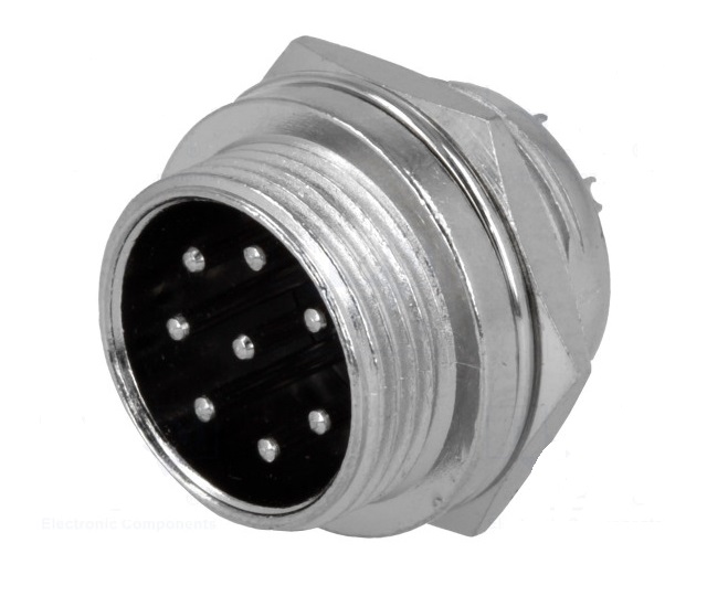 Разъём микрофонный FC684208