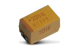 Конденсатор танталовый E 330uF 10V 10% Low ESR / 593D337X9010E2TE3