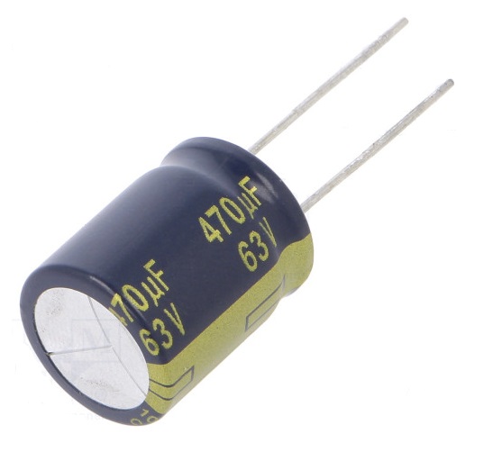 Конденсатор электролитический низкий импеданс 2700uF 25V 20% 105C / EEUFR1E272SB