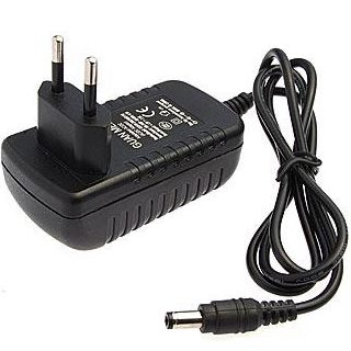 Адаптер 220 V AC/5 V DC, 4 А, 20 W с DC разъемом подключения 5.5х2.1, без влагозащиты (IP23)