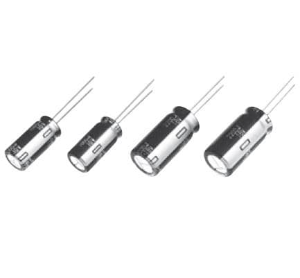 Конденсатор электролитический низкий импеданс 1000uF 10V 10*16.5 105C / EEUFC1A102