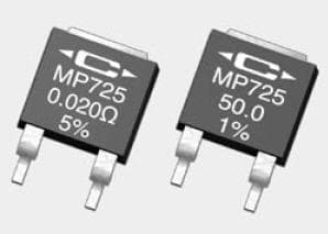 Резистор постоянный SMD 27R 25W 1% D-Pak / MP725-27.0-1%