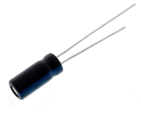 Конденсатор электролитический 470uF 16v 8x12 105C / RD1C477M0811MBB