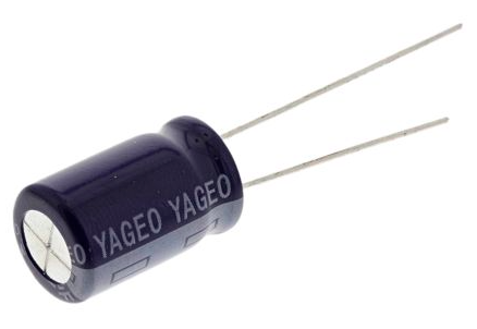 Конденсатор электролитический 1000uF 16V 10x15 105C / SH016M1000B5S-1015