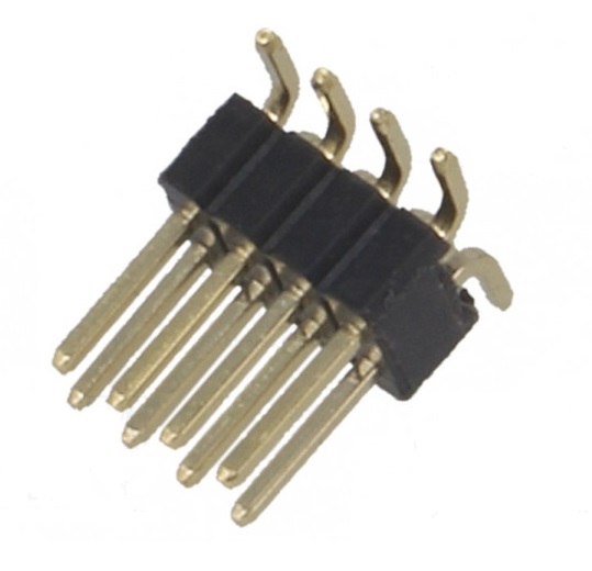 Штыревая планка ZL322-2X4P