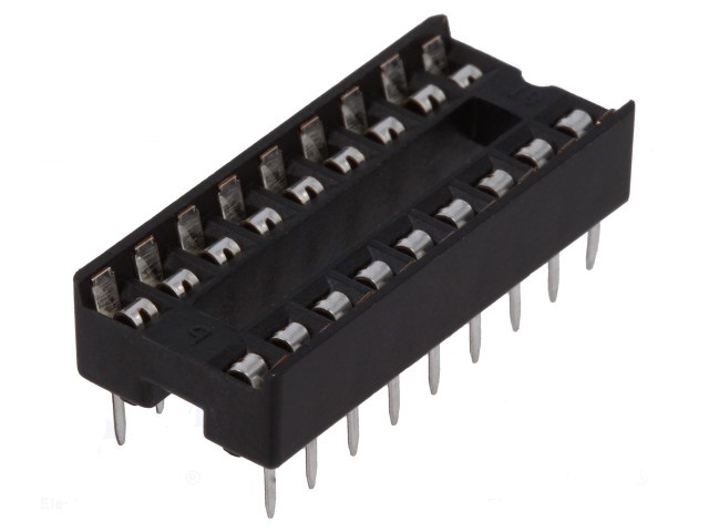 Колодка для микросхемы ICVT-18P