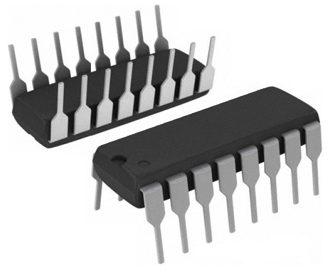 Микросхема CD4060BE