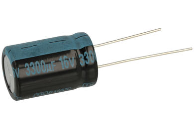 Конденсатор электролитический 3300uF 16V 13x21 KL 105C