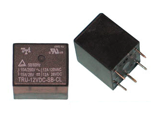 Реле TRU-12VDC-SC-CL-R