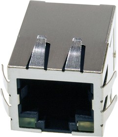 Разъемы KLU1T516-43-LF, с трансформатором и светодиодами