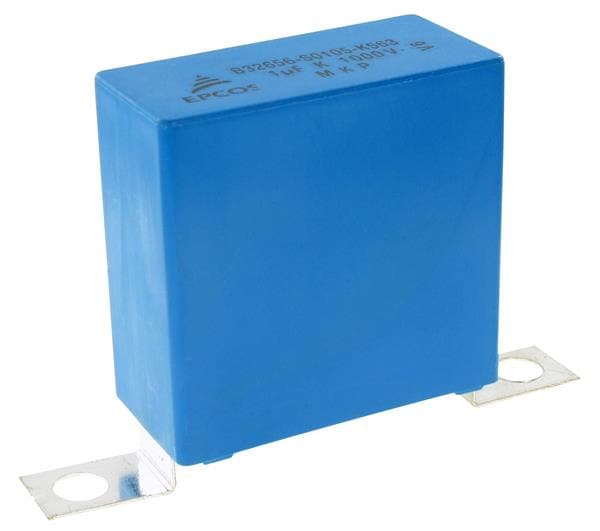 Конденсатор плёночный 1,2uF 1KV 10% / B32656S125K563