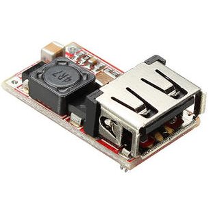 DC-DC преобразователь DCDC0624-05USB / понижающий 6-24В в 5В