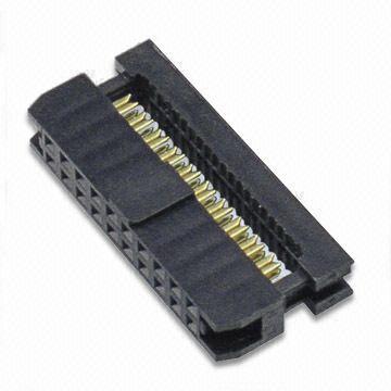 Разъём IDC-12 (CH-254-IDC-12P-A-B)