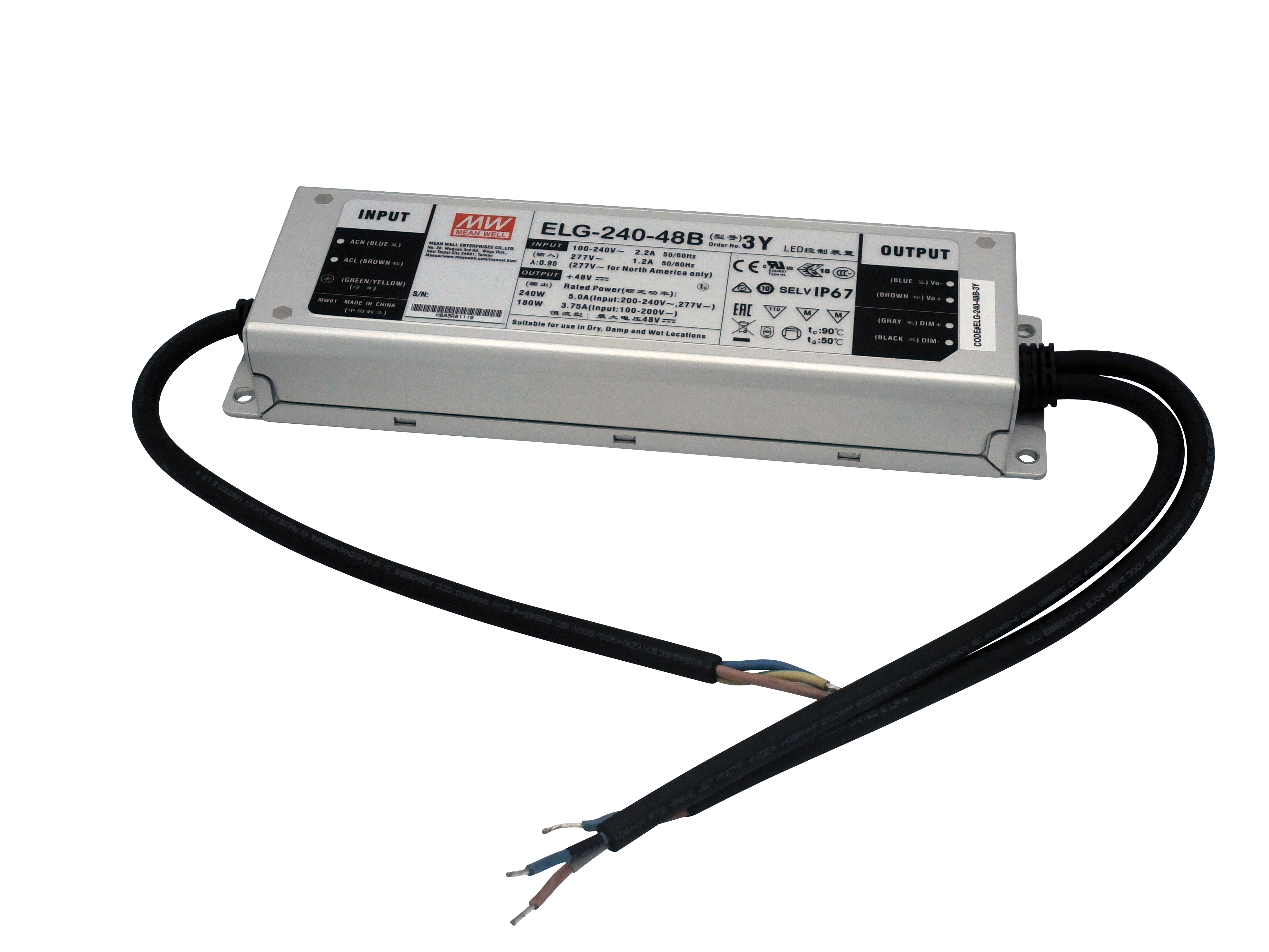 Источник питания ELG-100-48B-3Y