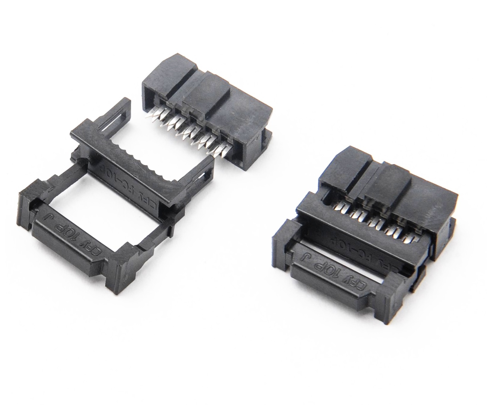Разъём IDC-10 (CH-254-IDC-10P-A-B)
