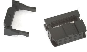 Разъём IDC-10F / DS1016-10MA2BB