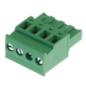 Клеммный блок 2EDGKA-5.0-04P-14-00A(H)