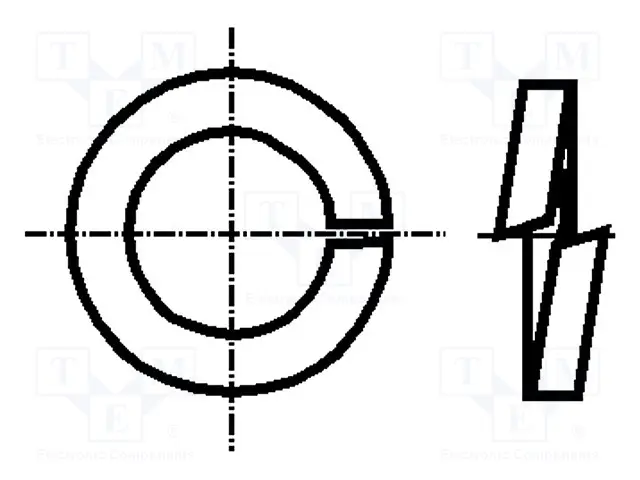 Шайба K2/D127-A2