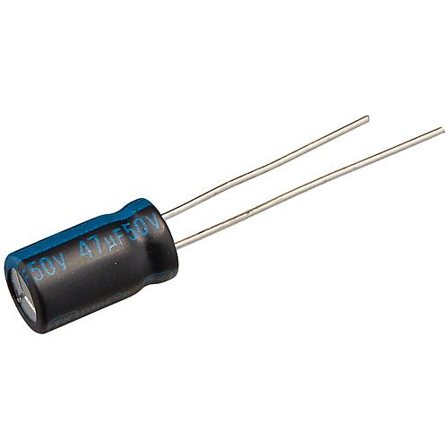 Конденсатор электролитический 47uF 50V 6.3x11 105C / TKR470M1HE11M
