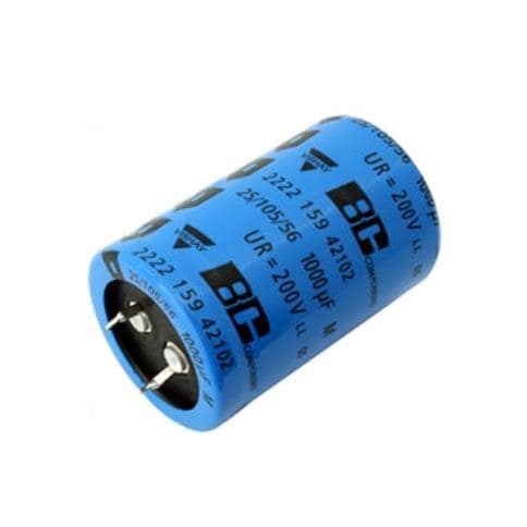 Конденсатор электролитический 470uF 400V 20% 105C / MAL225966471E3