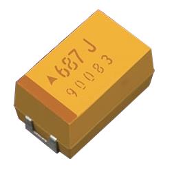Конденсатор танталовый SMD E 470uF 6.3V 10% / TPSE477K006R0050