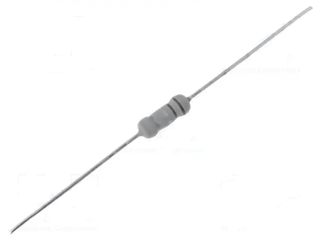Резистор постоянный выводной MOF 1W 270R 5% / 1W-270R / MOR01SJ0271A10
