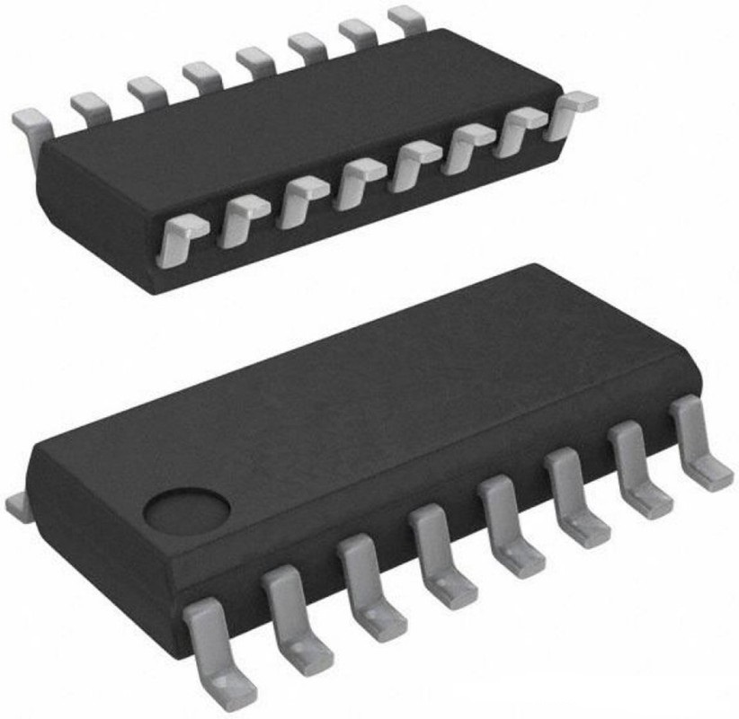 Микросхема HEF4015BT