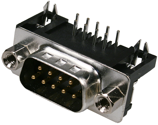 Разъём D-SUB DRB-09MA (SNDB137-09MNAKT74)