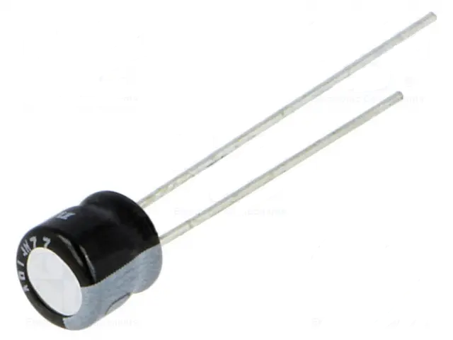 Конденсатор электролитический 100uF 6.3V 20% 105C / UMT0J101MDD