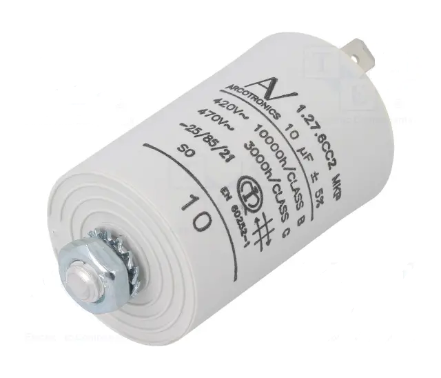 Конденсатор пусковой 10uF 420V 5% 85C / C276CC25100AA0J