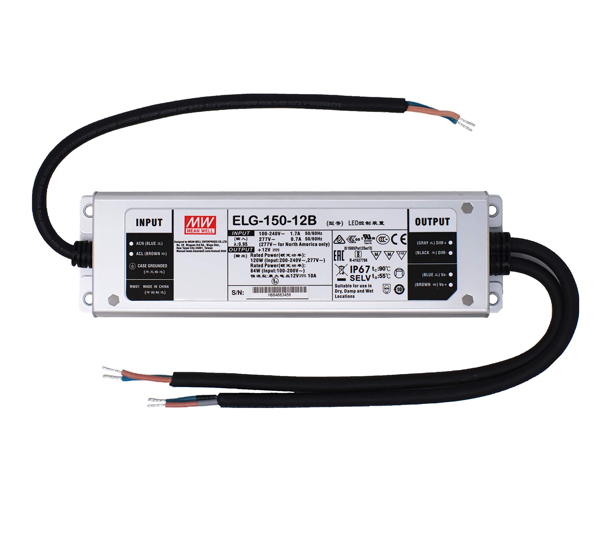 Источник тока ELG-150-24B-3Y