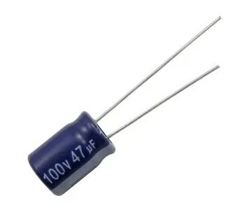 Конденсатор электролитический 47uF 100V 10x12.5 KM 105C