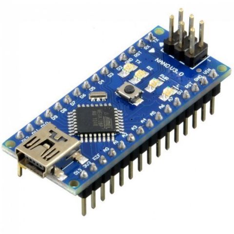 Модуль Arduino Nano V3.0 FT232 / HR0071 / ATMega328, 5В, FTDI232RL