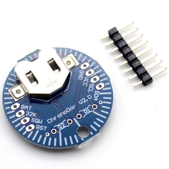 Электронный модуль Chronodor V2.0 / часы реального времени, DS3231SN, I2C