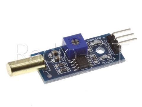 Модуль SW520D / HR0214-10 / датчик вибрации для Arduino