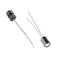 Конденсатор электролитический мини 33uF 6,3V 4x7 CD26C 105C