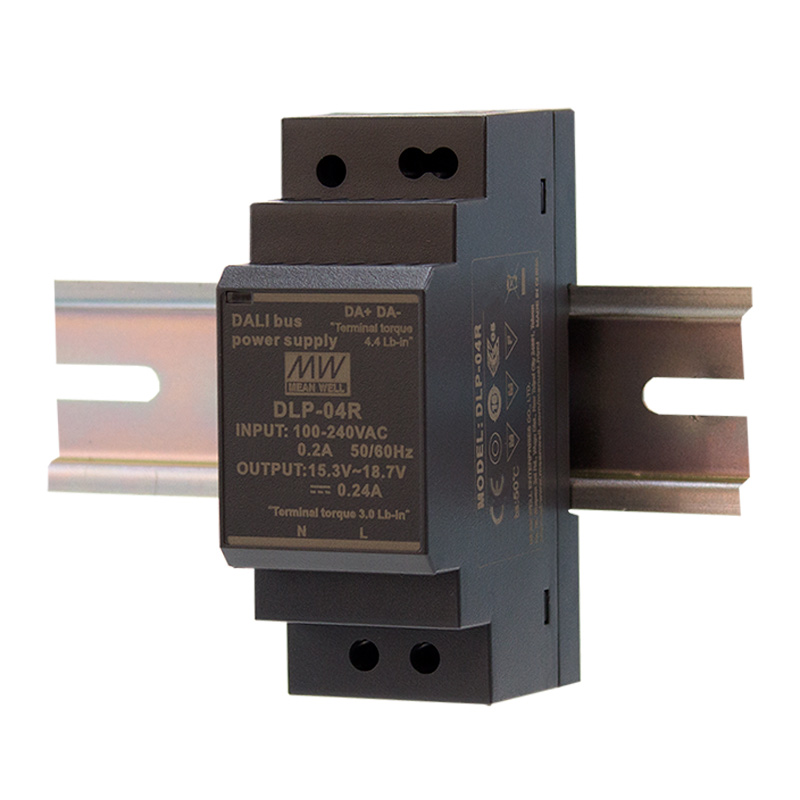 Блок питания на DIN рейку DLP-04R